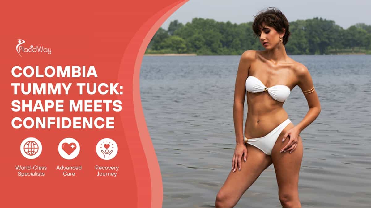 Abdominoplastia en Colombia - ¡Mejora tus abdominales!