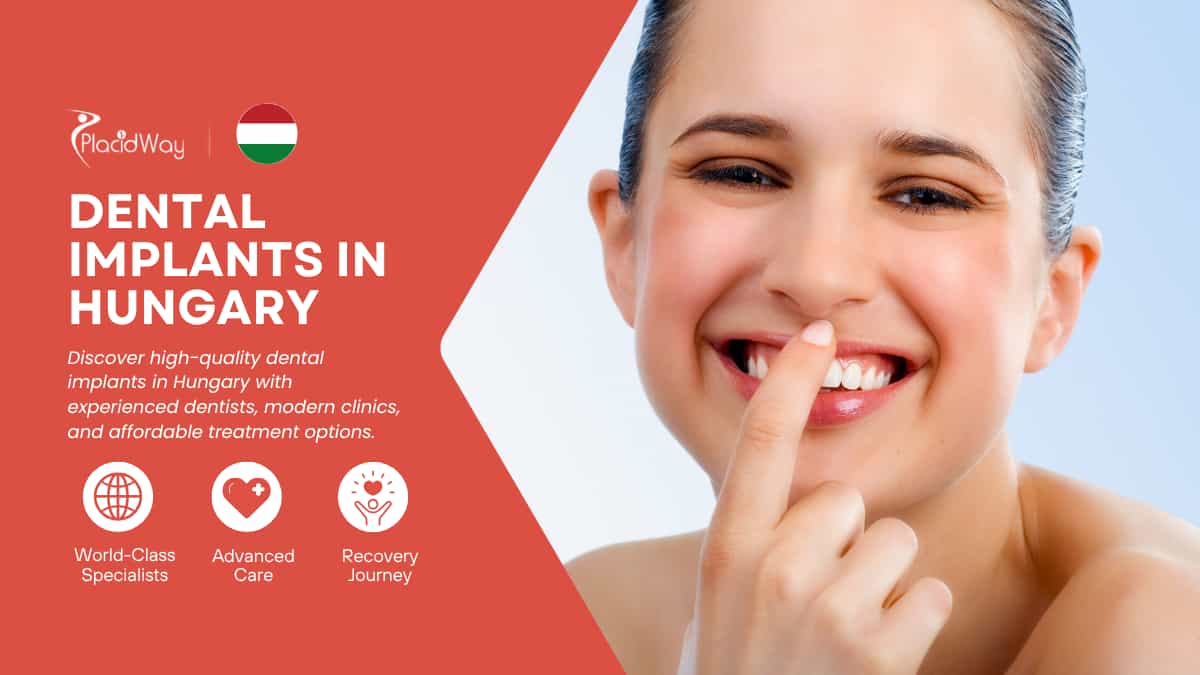 Dental Implants in Hungary for Your Confident Smile