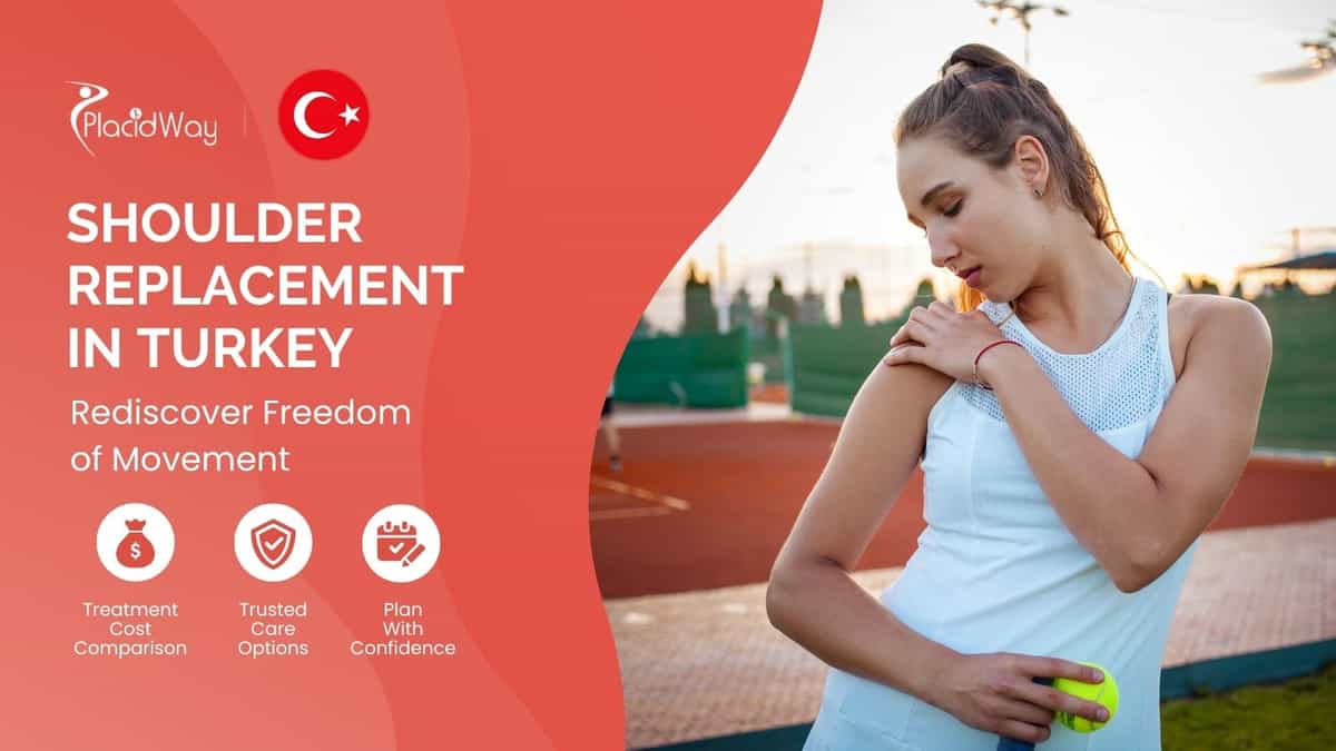 Shoulder Replacement Surgery in Turkey