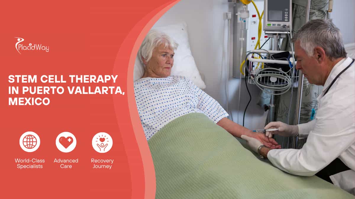 Terapia con células madre en Puerto Vallarta, México