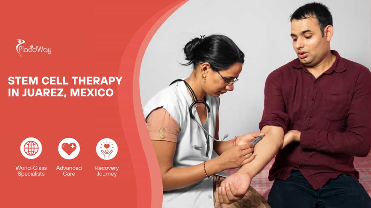 Terapia con células madre en Juárez, México