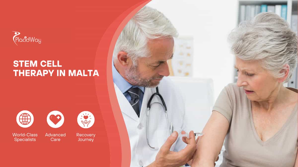 Terapia con células madre en Malta