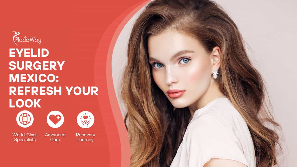 Eyelid Surgery in Mexico