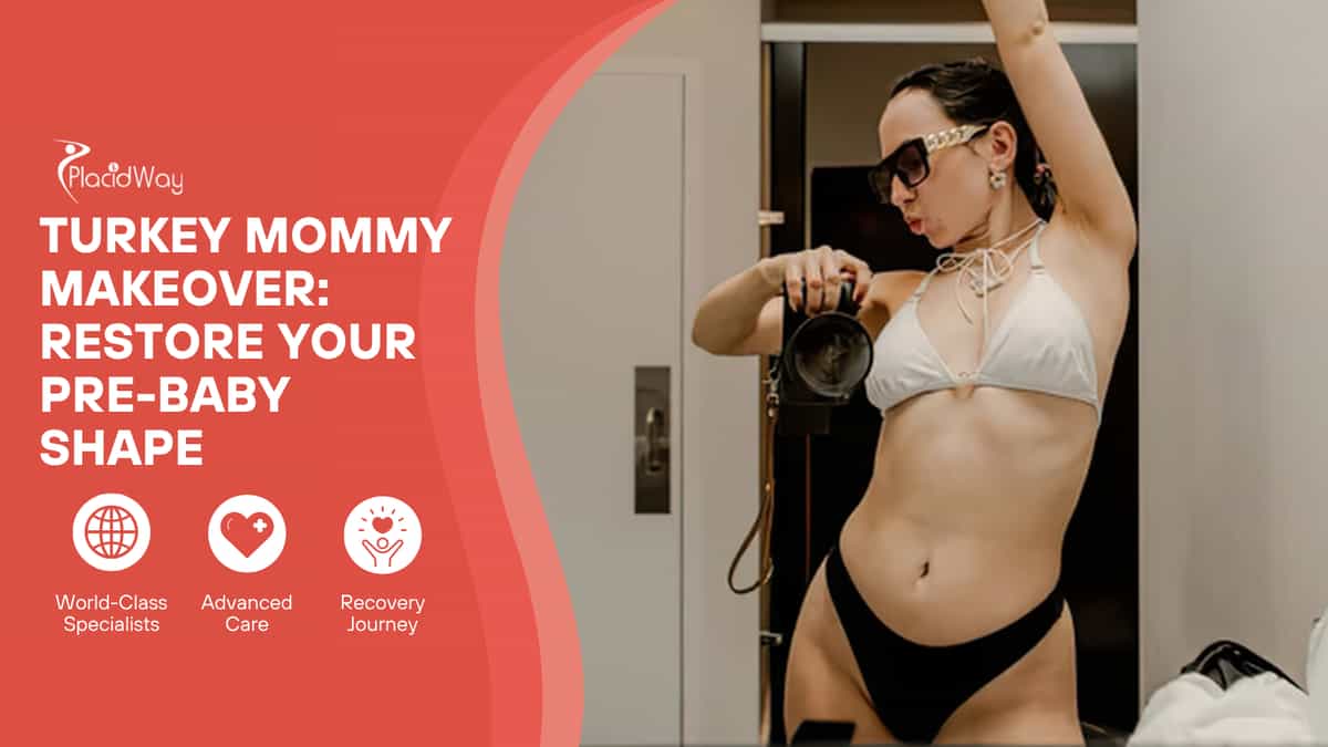 Mommy Makeover Turkey: recupera tu figura anterior al embarazo