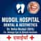Logo of Mudgil Hospital - Dental Clinic in Gurugram, India