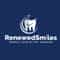 Logo of Renewed Smiles, Dental Care by Dr. Arunima in New Delhi, India
