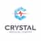 Logo of Medicinski Center Crystal in Ljubljana, Slovenia