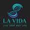 Logo of La Vida Regenerative Medicine in Dominican Republic