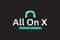 Logo of All on X Dental Studio