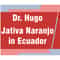 Dr Hugo Jativa Naranjo