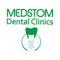 Logo of Medstom Dental Center