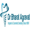 Logo of Dr Bharat Agravat Best Cosmetic Dentist Dental Implants Laser Clinic