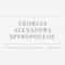 Logo of Georgia Alexandra Spyropoulou - Plastic Surgery Athens Greece