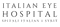 Logo of Italian Eye Hospital in Kosovo