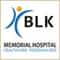 Logo of BLK Memorial Hospital