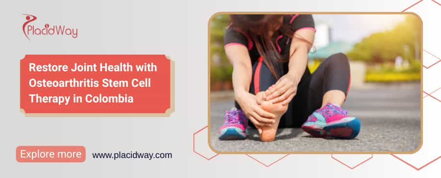 Thérapie par cellules souches pour l'arthrose en Colombie thumbnail