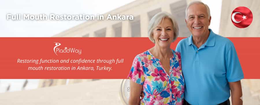 Restauración bucal completa en Ankara, Turquía thumbnail