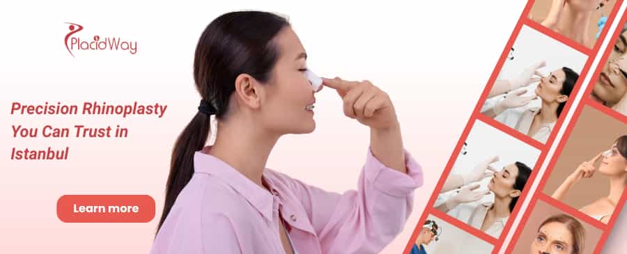 Rhinoplasty in Istanbul, Turkey thumbnail