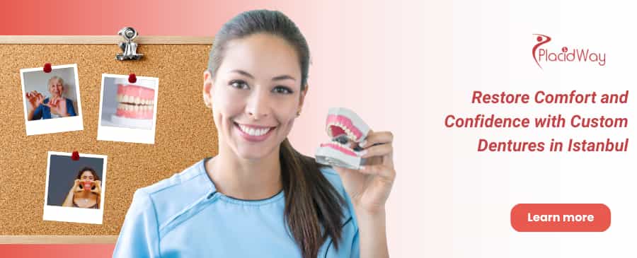 Prótesis dentales en Estambul, Turquía thumbnail