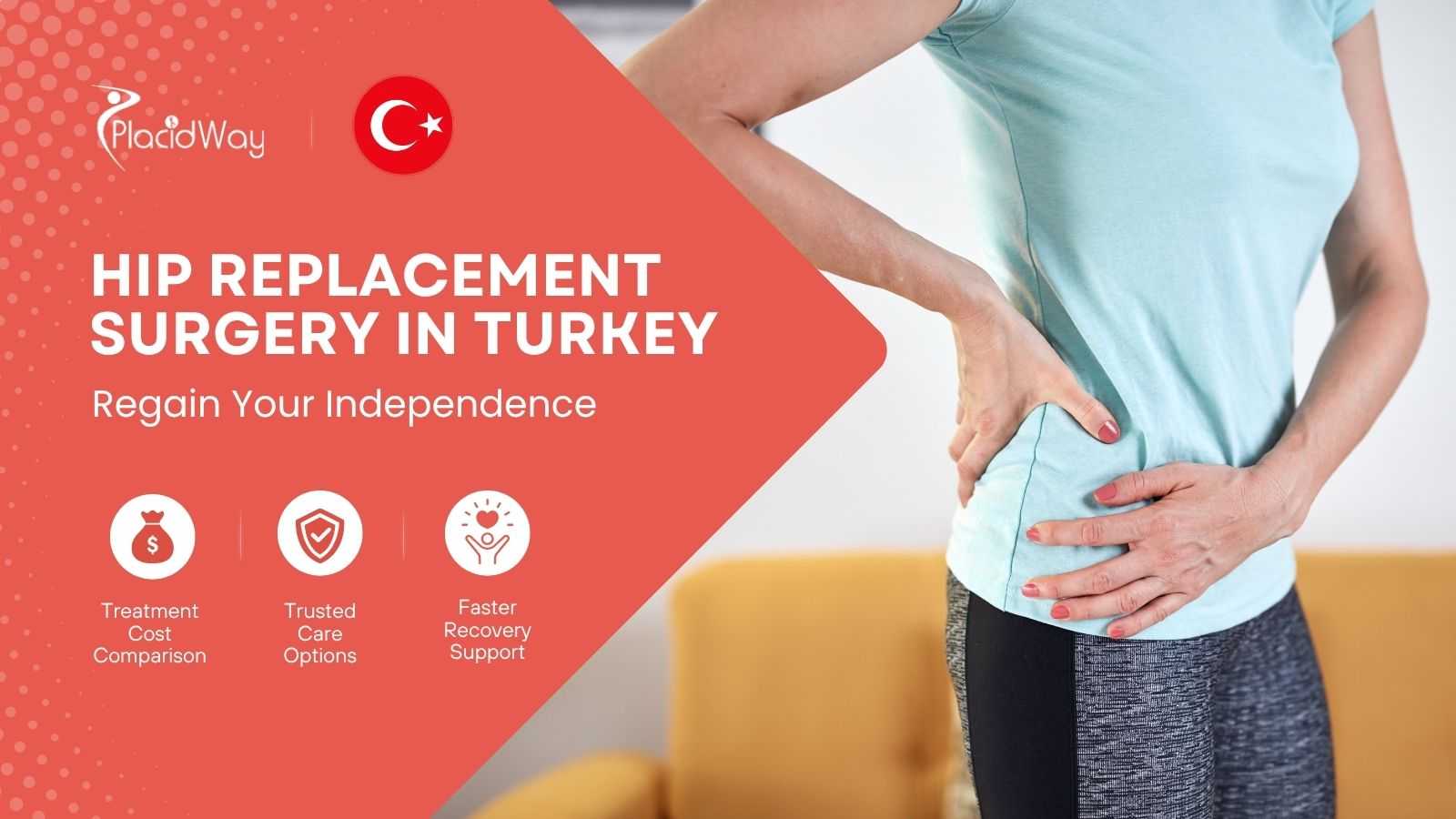 Hip Replacement Surgery in Turkey thumbnail
