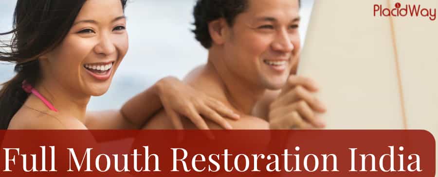 Full Mouth Restoration in India - Improve Dental Health