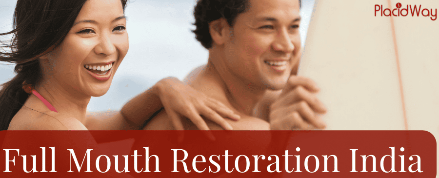 Full Mouth Restoration in India - Improve Dental Health