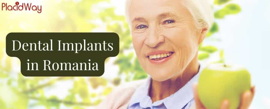 Dental Implants in Romania - Get Teeth Implants Abroad