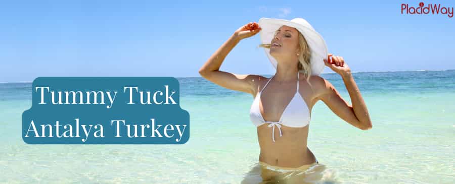 Tummy Tuck in Antalya Turkey - For Your Flat Stomach