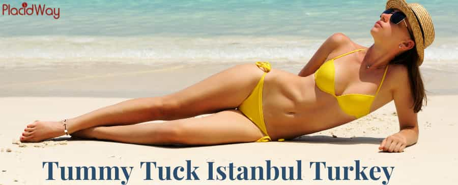 Get a Flat Stomach with Tummy Tuck in Istanbul Turkey