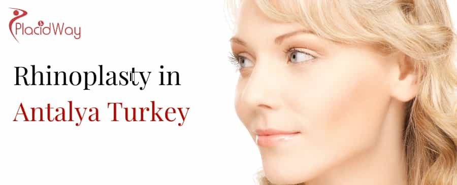 Rhinoplasty in Antalya Turkey