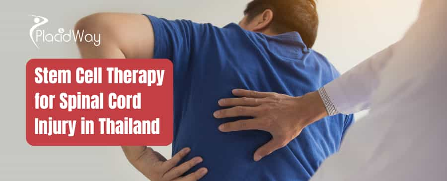 Stem Cell Therapy for Spinal Cord Injury in Thailand