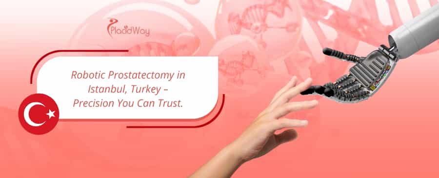Robotic Prostatectomy in Istanbul, Turkey thumbnail