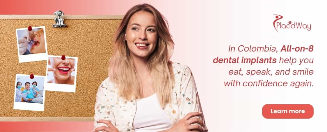 Implants dentaires All-On-8 en Colombie thumbnail