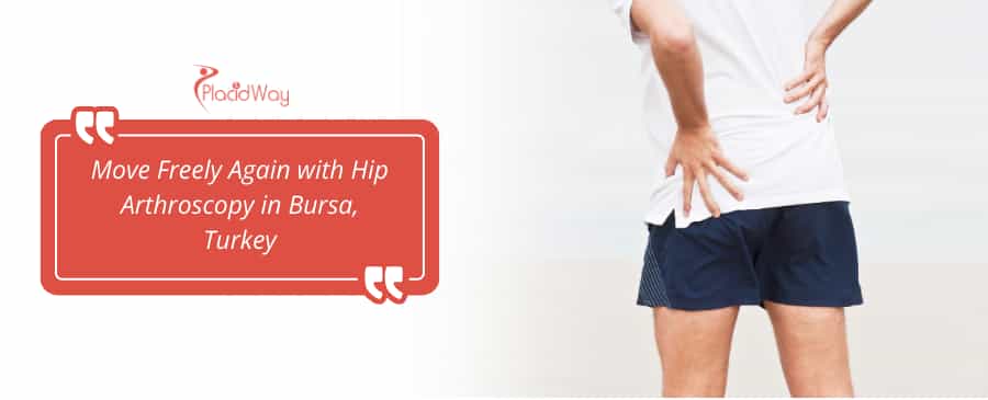 Hip Arthroscopy Surgery in Bursa, Turkey thumbnail