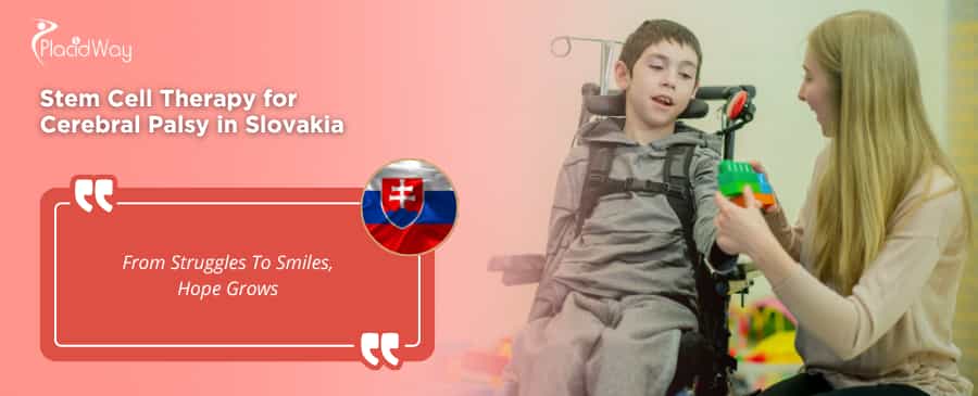 Stem Cell Therapy for Cerebral Palsy in Slovakia thumbnail