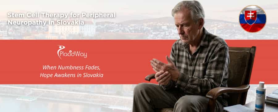 Stem Cell Therapy for Peripheral Neuropathy in Slovakia  thumbnail