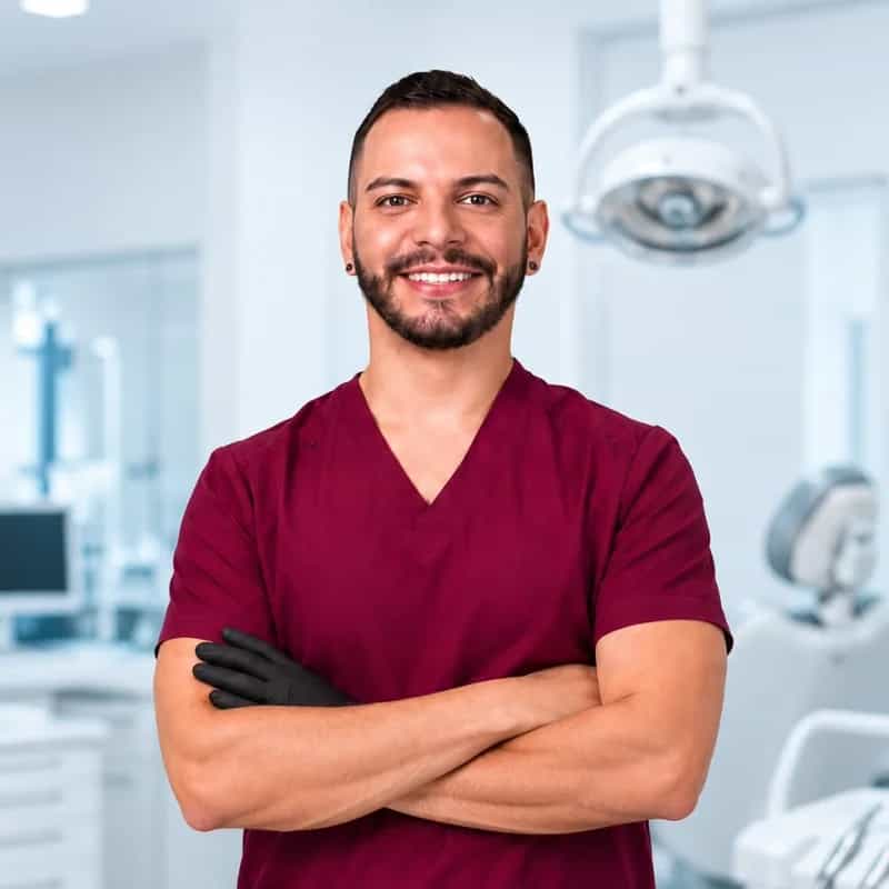 Dr. Bryan Barrantes at Esthetic Dent