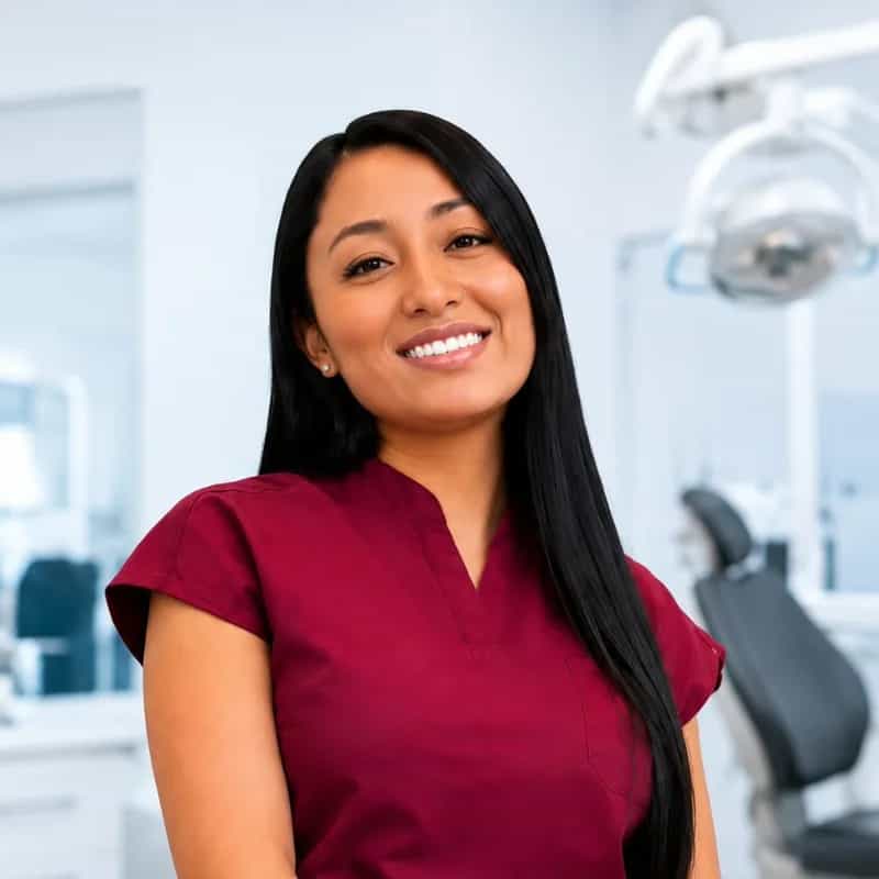 Dr. Graciela Garro Matarrita at Esthetic Dent