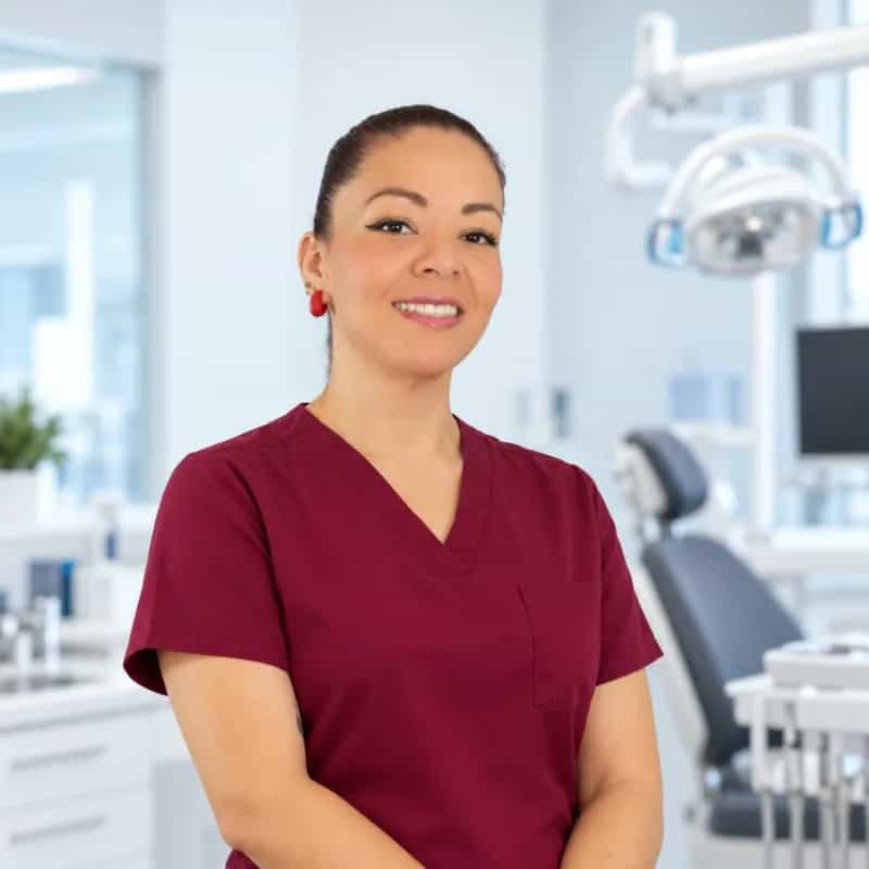 Dr. Leidy Vanessa Bedoya Ramirez at Esthetic Dent