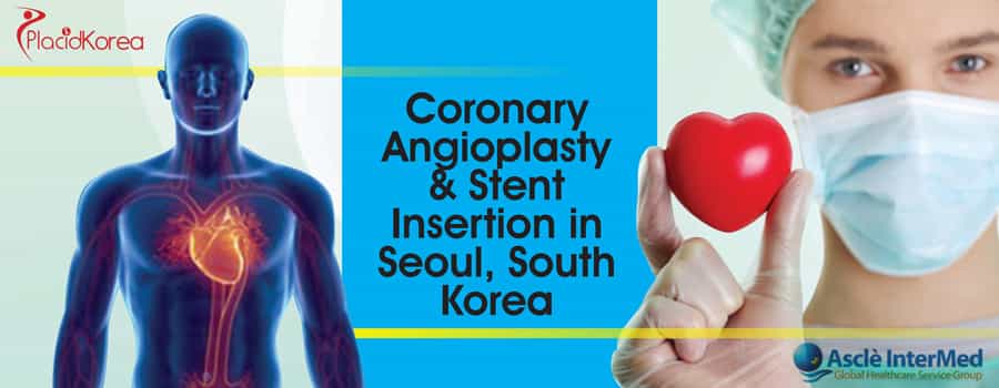 Coronary Angioplasty & Stent Insertion In Seoul, South Korea