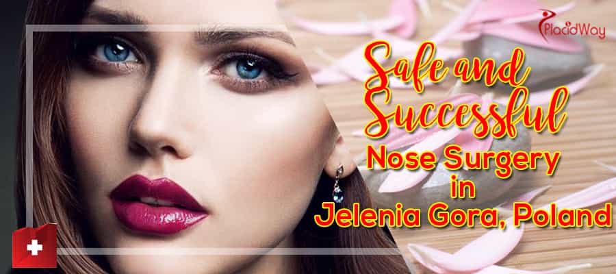 Safe And Successful Nose Surgery In Jelenia Gora, Poland