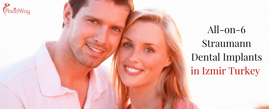 All-on-6 Straumann Dental Implants in Izmir Turkey All-on-6 Straumann Dental Implants in Izmir Turkey