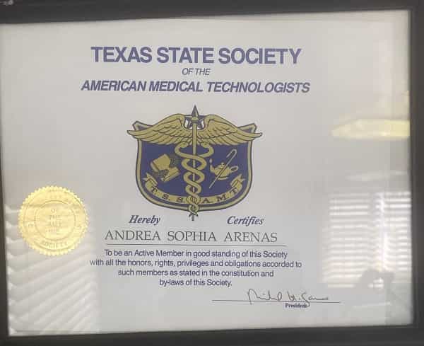 Certificado de Clínica NES