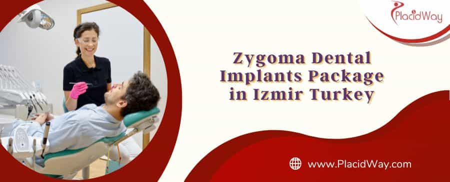 Zahnimplantat-Paket in Izmir, Türkei Dental Implants Package in Izmir, Turkey