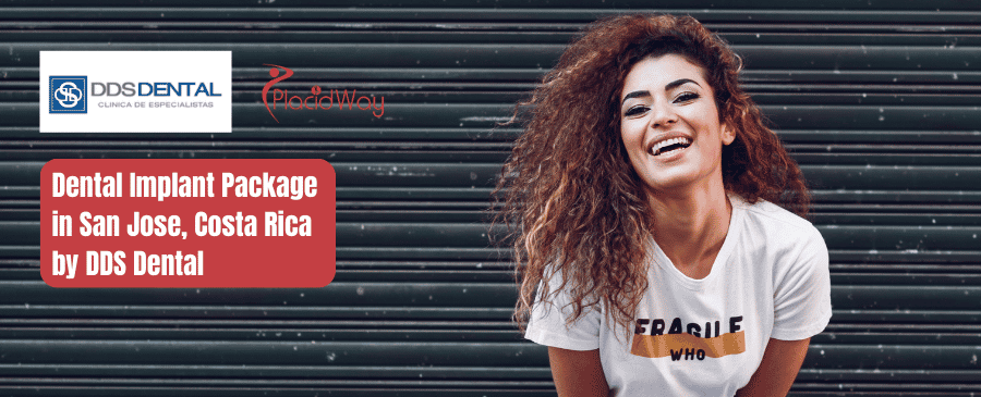 Dental Implant Package in San Jose, Costa Rica by DDS Dental