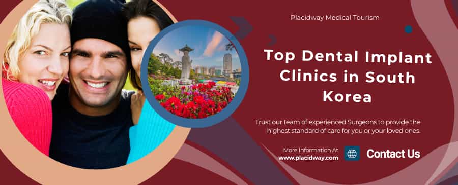 Where can you find South Korea’s top?rated dental implant clinics to achieve an ideal smile?