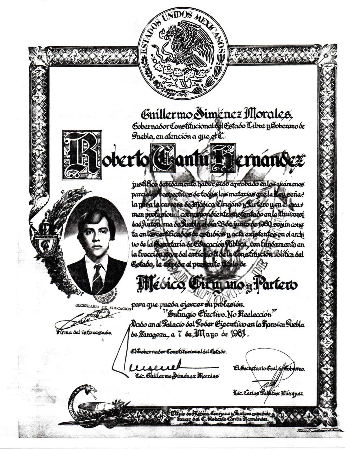 CVL Mexico Laser Eye Surgery Certification Estados Unidos Mexicanos