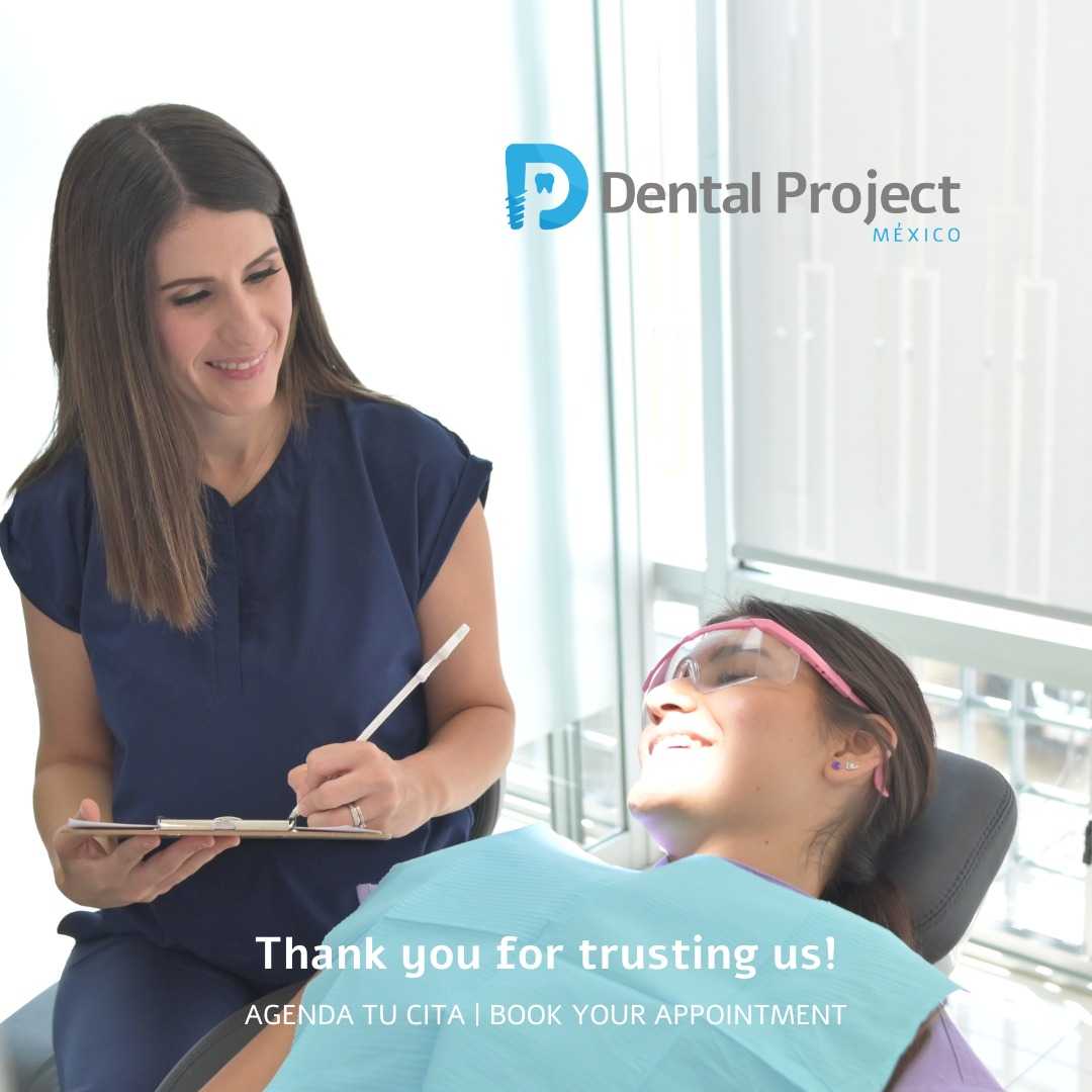 Paquete de coronas dentales en Tijuana, México por Dental Project