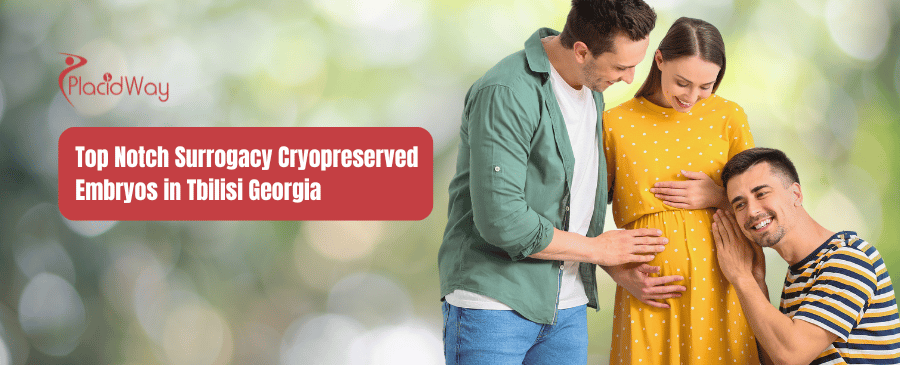 Top Notch Surrogacy Cryopreserved Embryos In Tbilisi Georgia