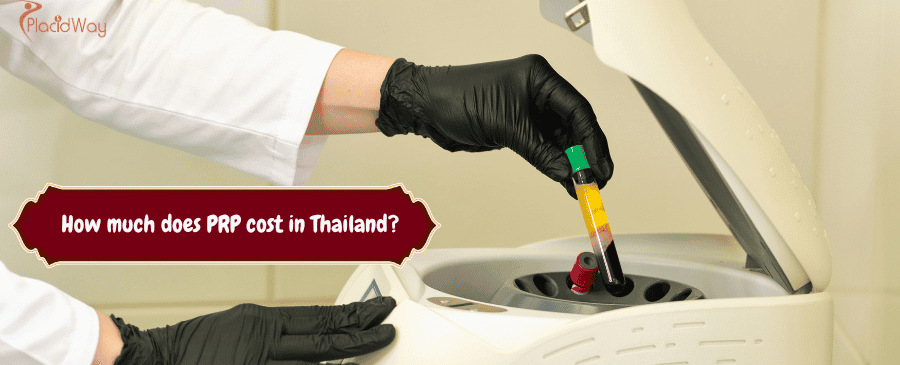 PRP cost in Thailand